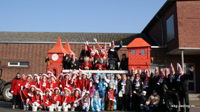 2015.02.16 Umzug in Weseke