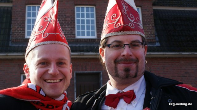 2015.02.16 Umzug in Weseke