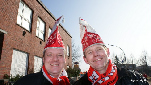 2015.02.16 Umzug in Weseke