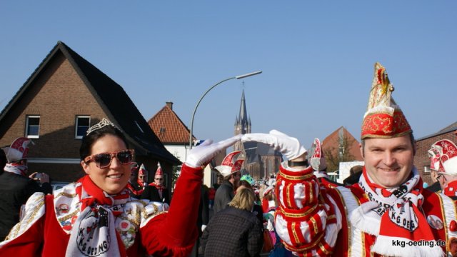 2015.02.16 Umzug in Weseke