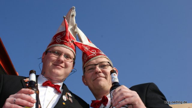 2015.02.16 Umzug in Weseke