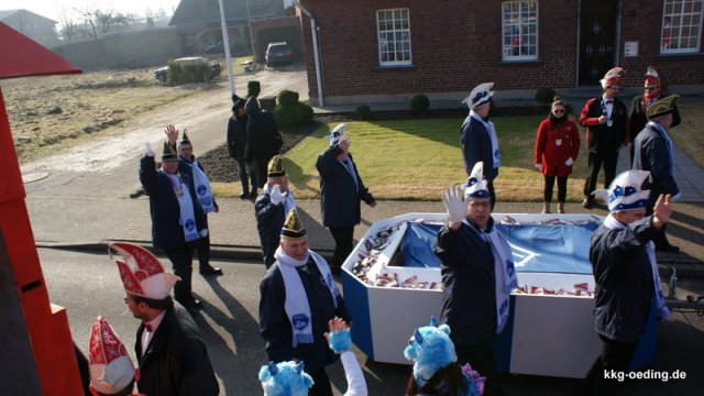 2015.02.16 Umzug in Weseke