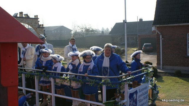 2015.02.16 Umzug in Weseke