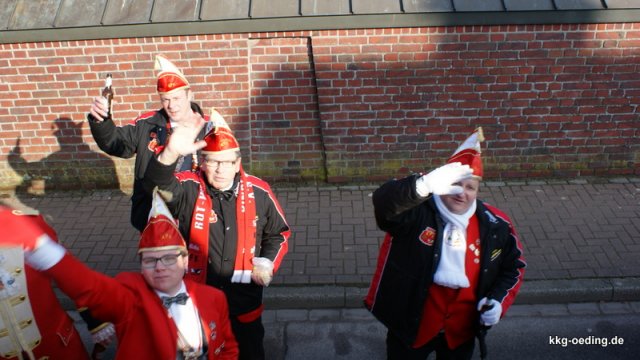 2015.02.16 Umzug in Weseke