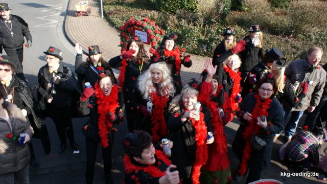 2015.02.16 Umzug in Weseke