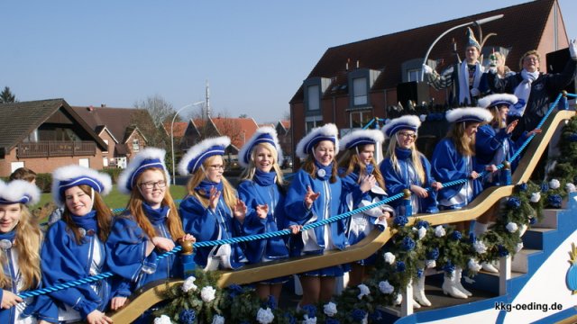 2015.02.16 Umzug in Weseke