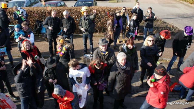 2015.02.16 Umzug in Weseke