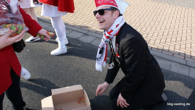 2015.02.16 Umzug in Weseke