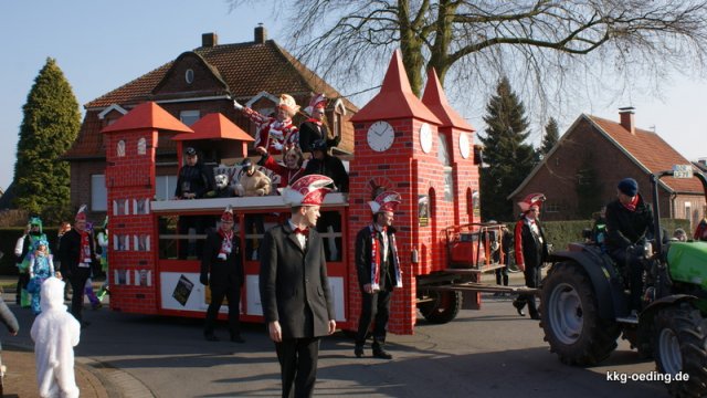 2015.02.16 Umzug in Weseke