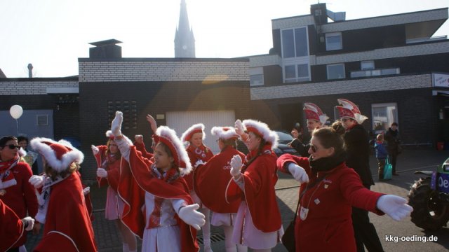 2015.02.16 Umzug in Weseke