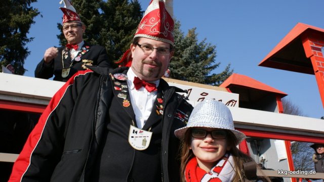 2015.02.16 Umzug in Weseke