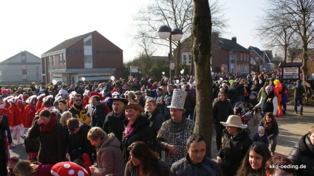 2015.02.16 Umzug in Weseke