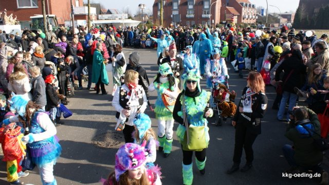 2015.02.16 Umzug in Weseke