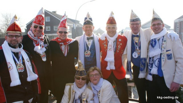 2015.02.16 Umzug in Weseke