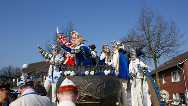 2015.02.16 Umzug in Weseke