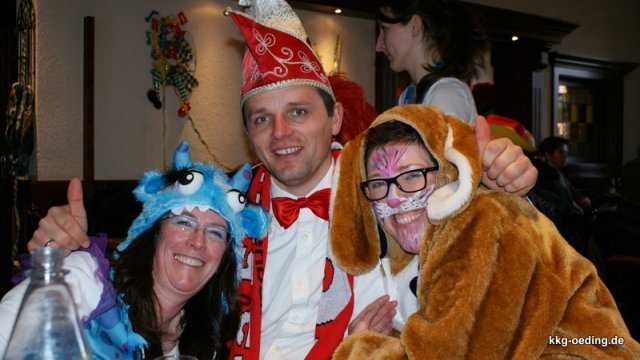 2015.02.16 Umzug in Weseke