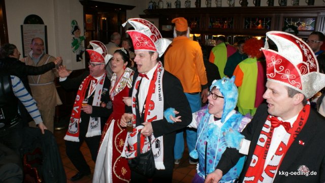 2015.02.16 Umzug in Weseke