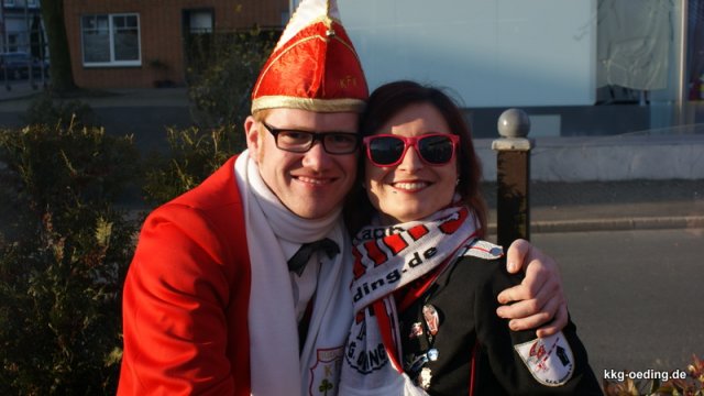 2015.02.16 Umzug in Weseke