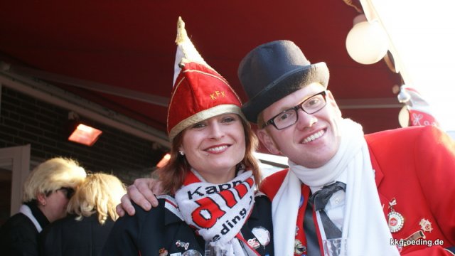 2015.02.16 Umzug in Weseke