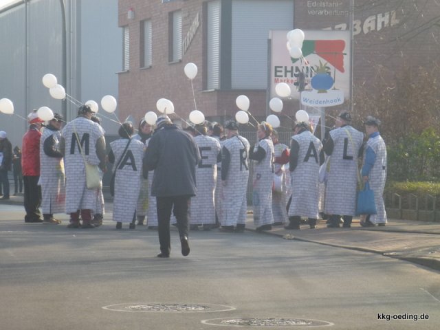 2015.02.16 Umzug in Weseke