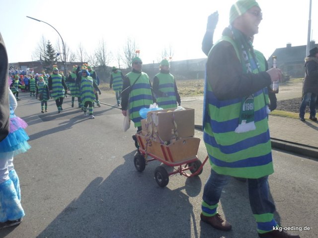 2015.02.16 Umzug in Weseke