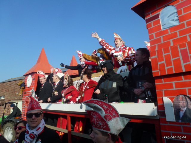 2015.02.16 Umzug in Weseke