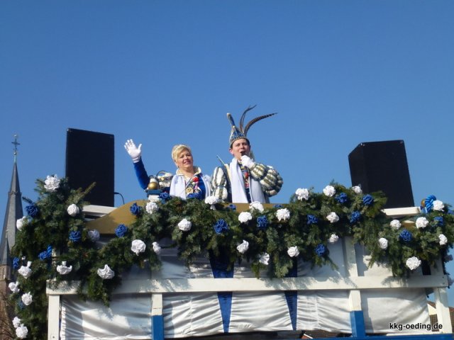 2015.02.16 Umzug in Weseke