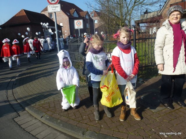 2015.02.16 Umzug in Weseke