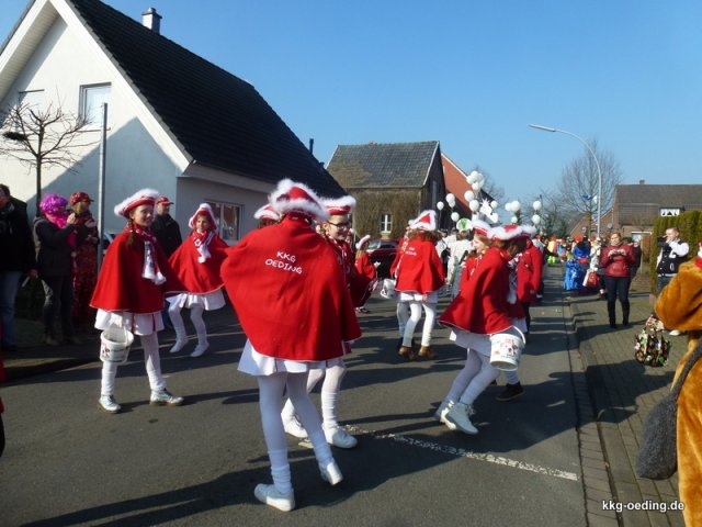 2015.02.16 Umzug in Weseke