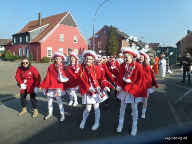 2015.02.16 Umzug in Weseke