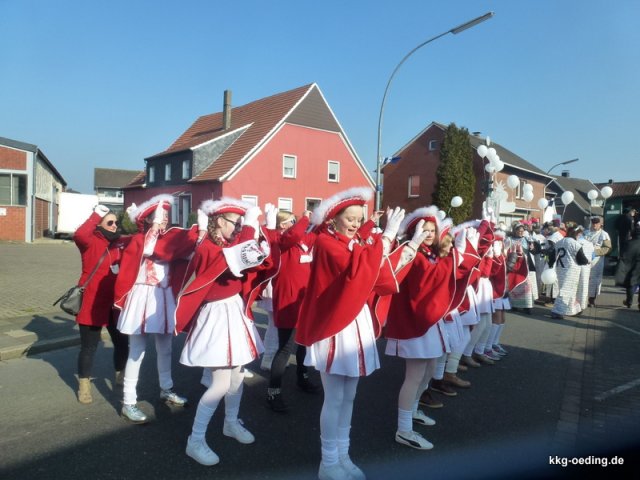 2015.02.16 Umzug in Weseke
