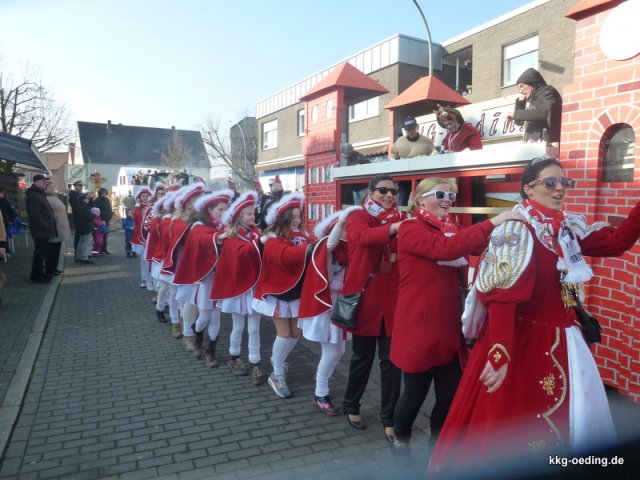 2015.02.16 Umzug in Weseke