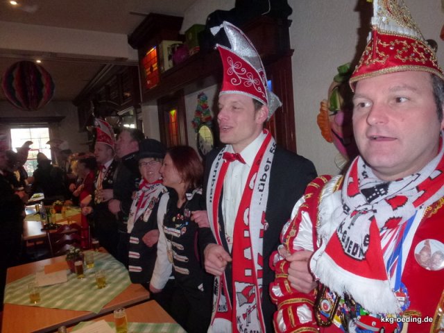 2015.02.16 Umzug in Weseke