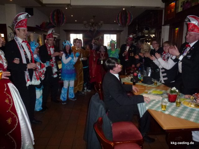 2015.02.16 Umzug in Weseke