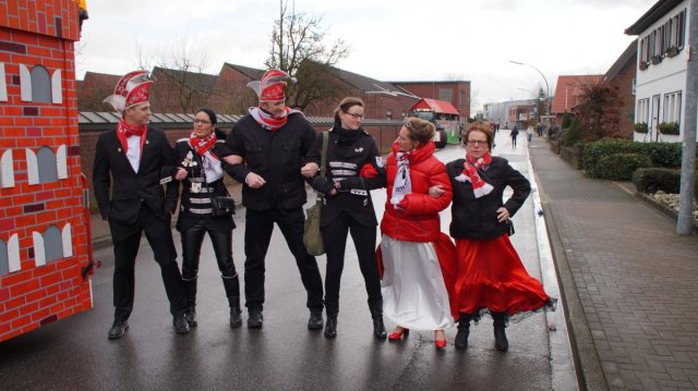 2016.11.08 Umzug Weseke