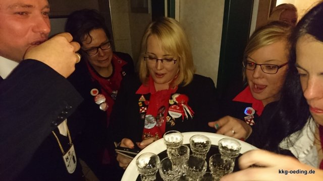 2016.11.12 KKG Proklamation unserer Prinzessin