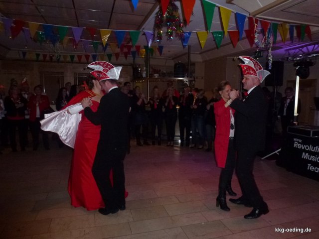 2016.11.12 KKG Proklamation unserer Prinzessin