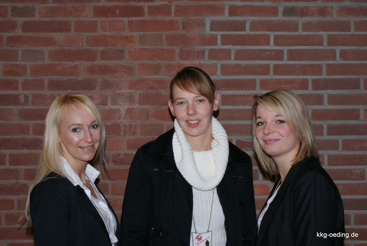 Katharina Ochojski, Bettina Kwak, Andrea Kocks