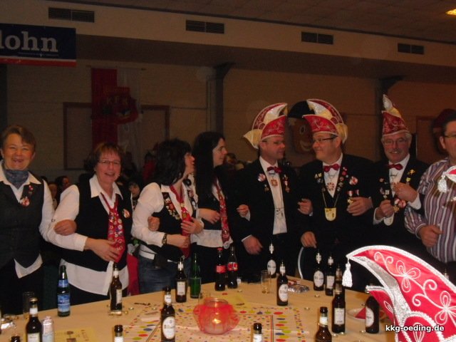 2012.02.12 Prinzenfrühschoppen der KFK Südlohn