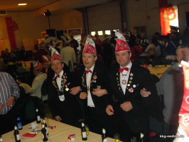 2012.02.12 Prinzenfrühschoppen der KFK Südlohn