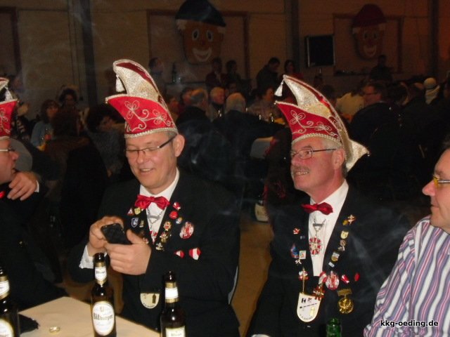 2012.02.12 Prinzenfrühschoppen der KFK Südlohn