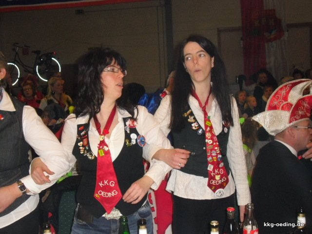 2012.02.12 Prinzenfrühschoppen der KFK Südlohn
