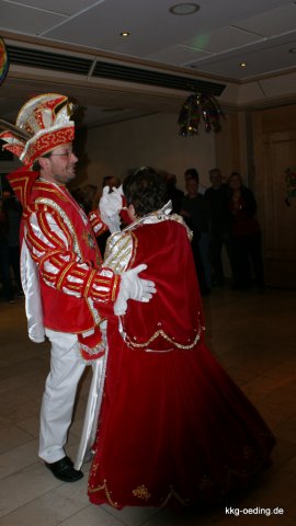 Prinzenproklamation 2012