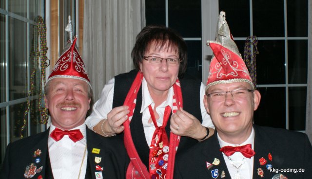 Prinzenproklamation 2012