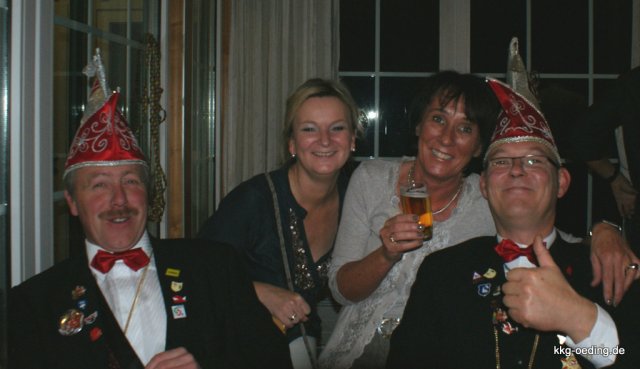 Prinzenproklamation 2012