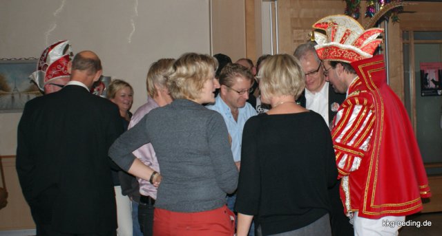 Prinzenproklamation 2012