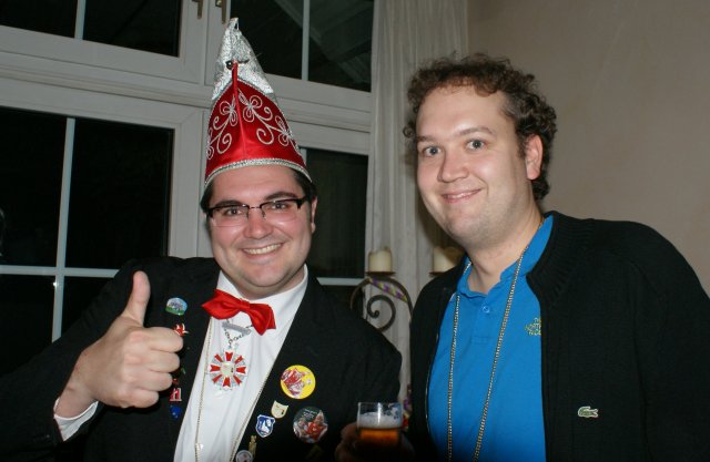 Prinzenproklamation 2012